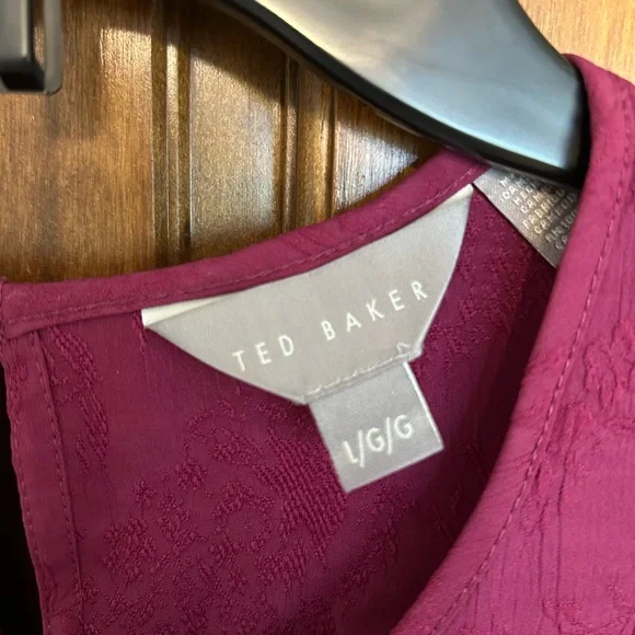 Ted Baker Rich Berry Blouse - Picture 2 of 2